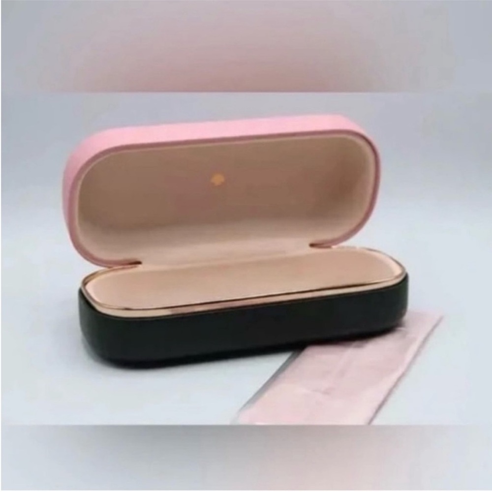 Pink and Black Eyeglass Case
